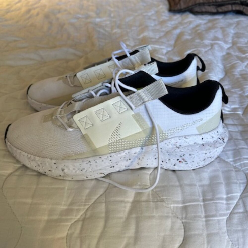 White Nike Crater Impact SE